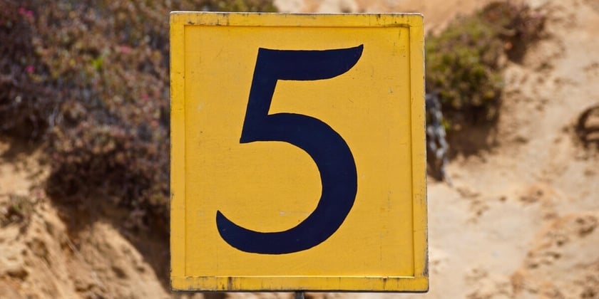 number 5