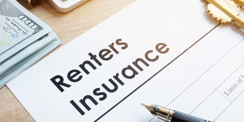 Renters Insurance form