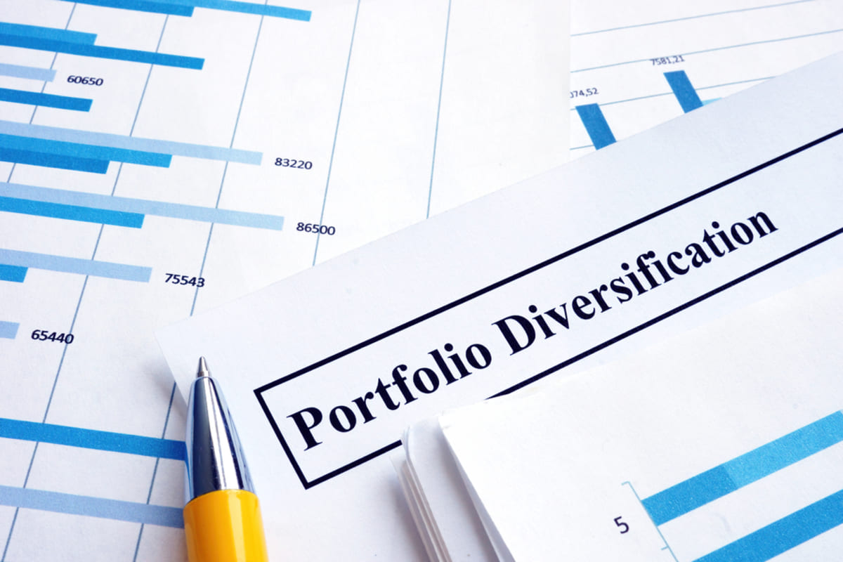 Documents on diversification of investment portfolio and pen