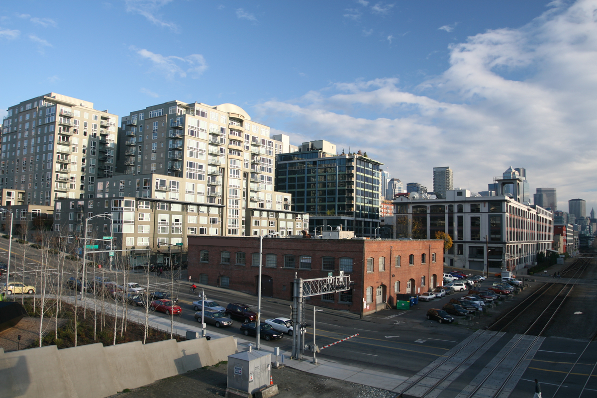 Historical Seattle Waterfront