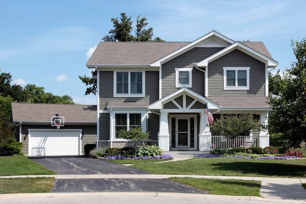 Front of a home in Seattle