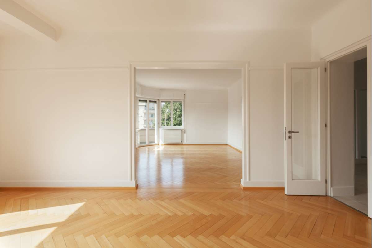 Interior of a modern empty apartment (R) (S)