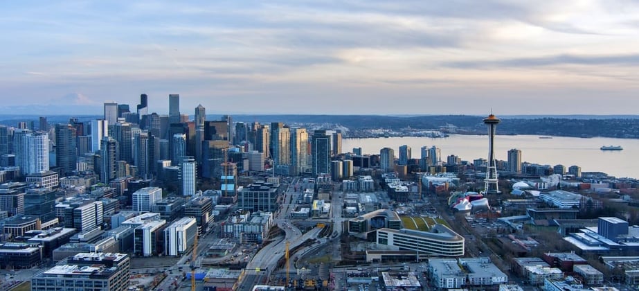 Skyline of Seattle