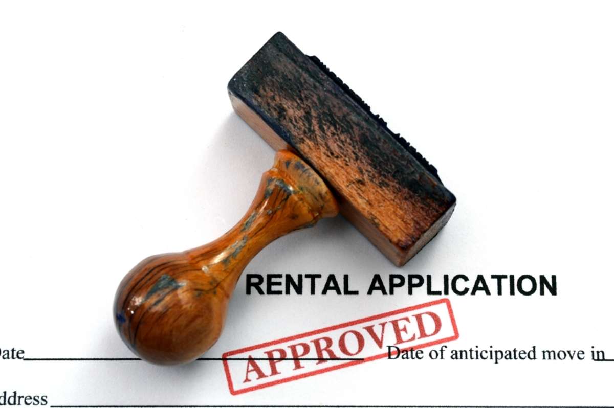 An approved rental application reviewed by Seattle property management experts to place good tenants