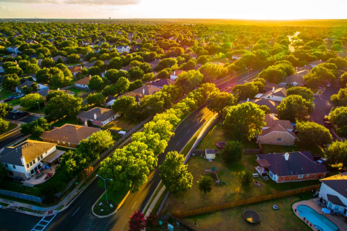 Days ahead, suburban houses from Sunset real estate