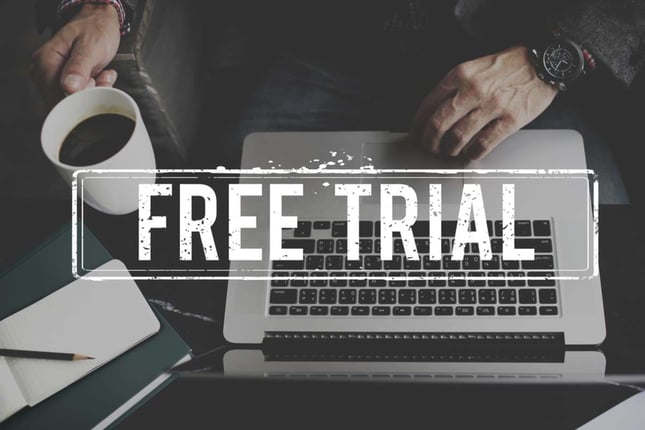 Free Trial Demo Offer Special Testing Bonus Concept-1