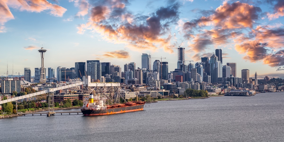 Downtown Seattle, Washington