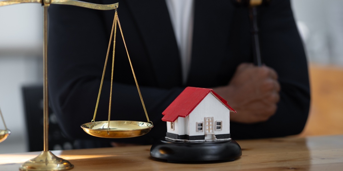Judgment of real estate cases