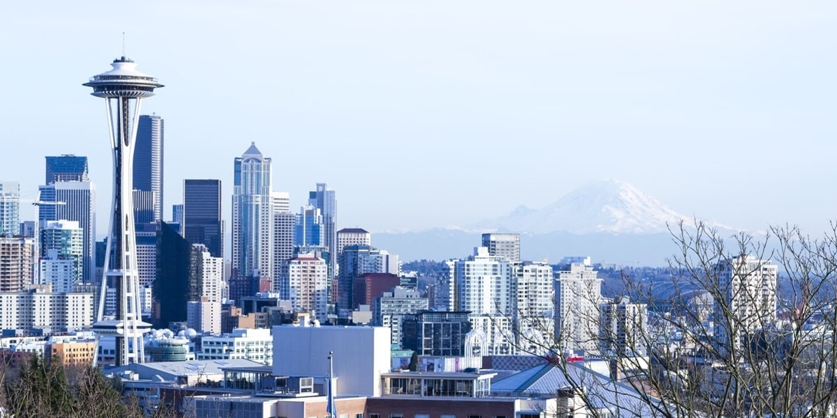 Seattle, Washington skyline