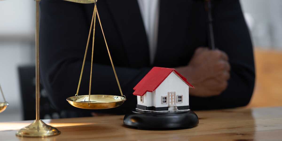Judgment of real estate cases