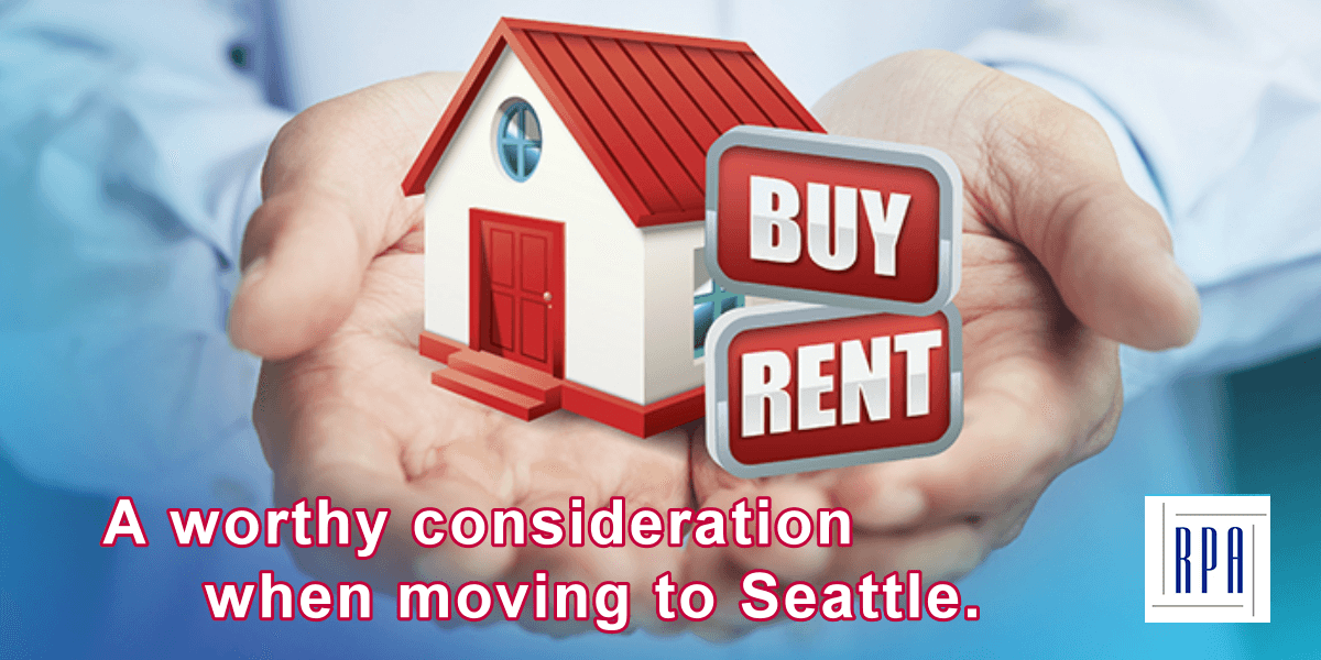 SEATTLE PROPERTY MANAGEMENT SHARES – Is it better to buy or rent in Seattle?