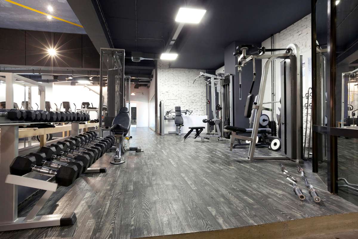 Fitness gym