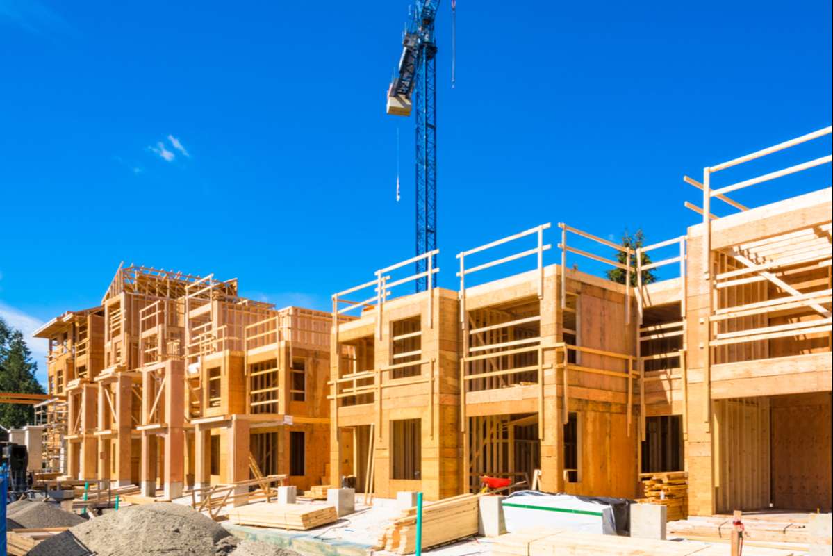 Image of a building construction