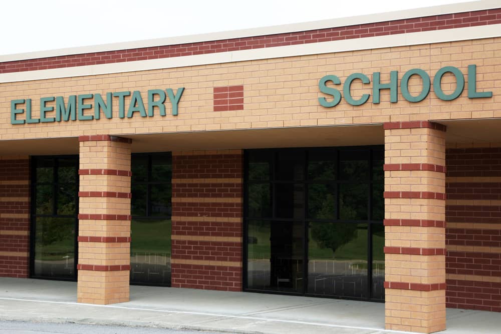 elementary school building