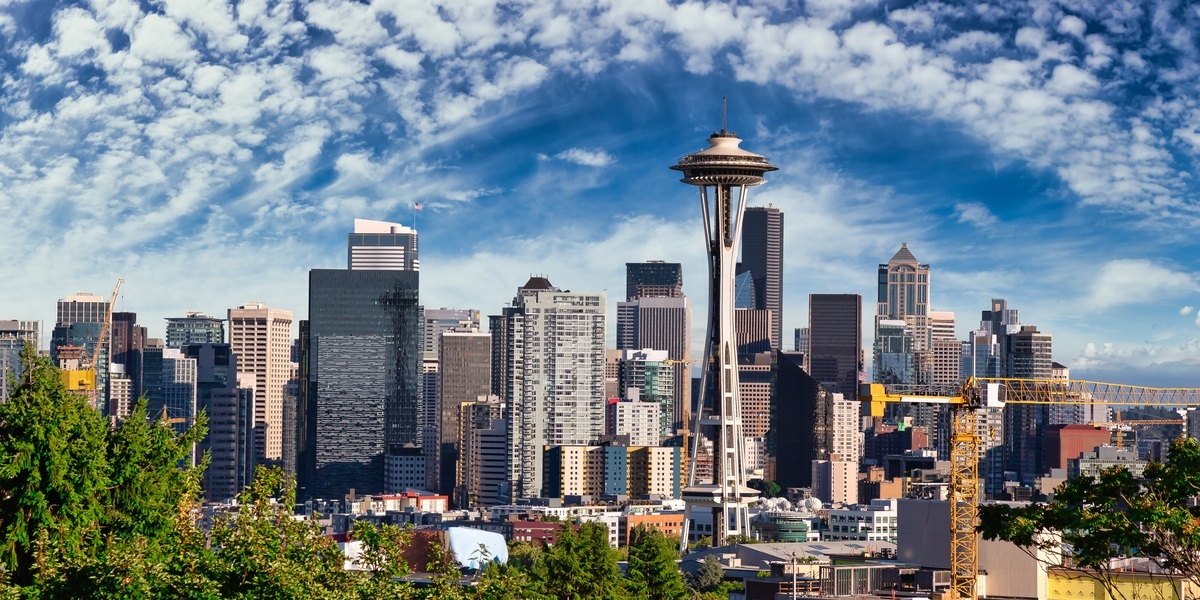 Seattle City Skyline, Washington