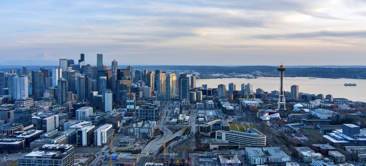 Skyline of Seattle