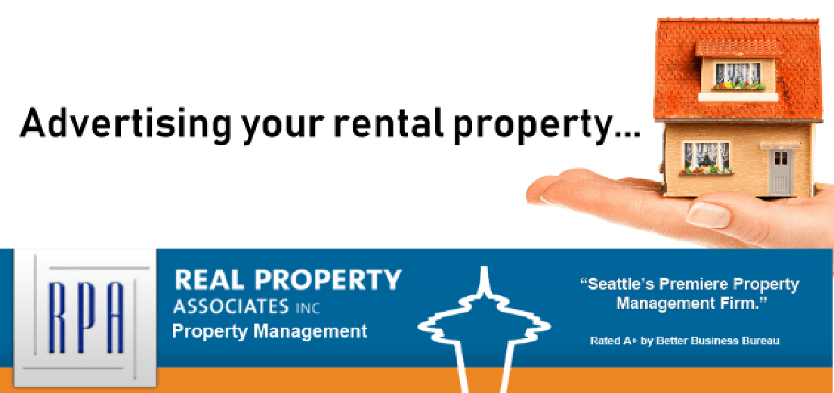 SEATTLE PROPERTY MANAGEMENT SHARES – How to Advertise Your Rental Property