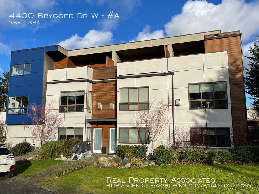 Property management Seattle can help with multi-family units like this!