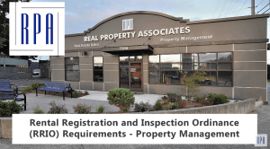 Rental Registration and Inspection Ordinance (RRIO) Requirements for Seattle | Property Management